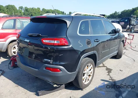 2015 Jeep Cherokee Latitude из США, поврежденный, VIN 1C4PJMCS7FW558546
